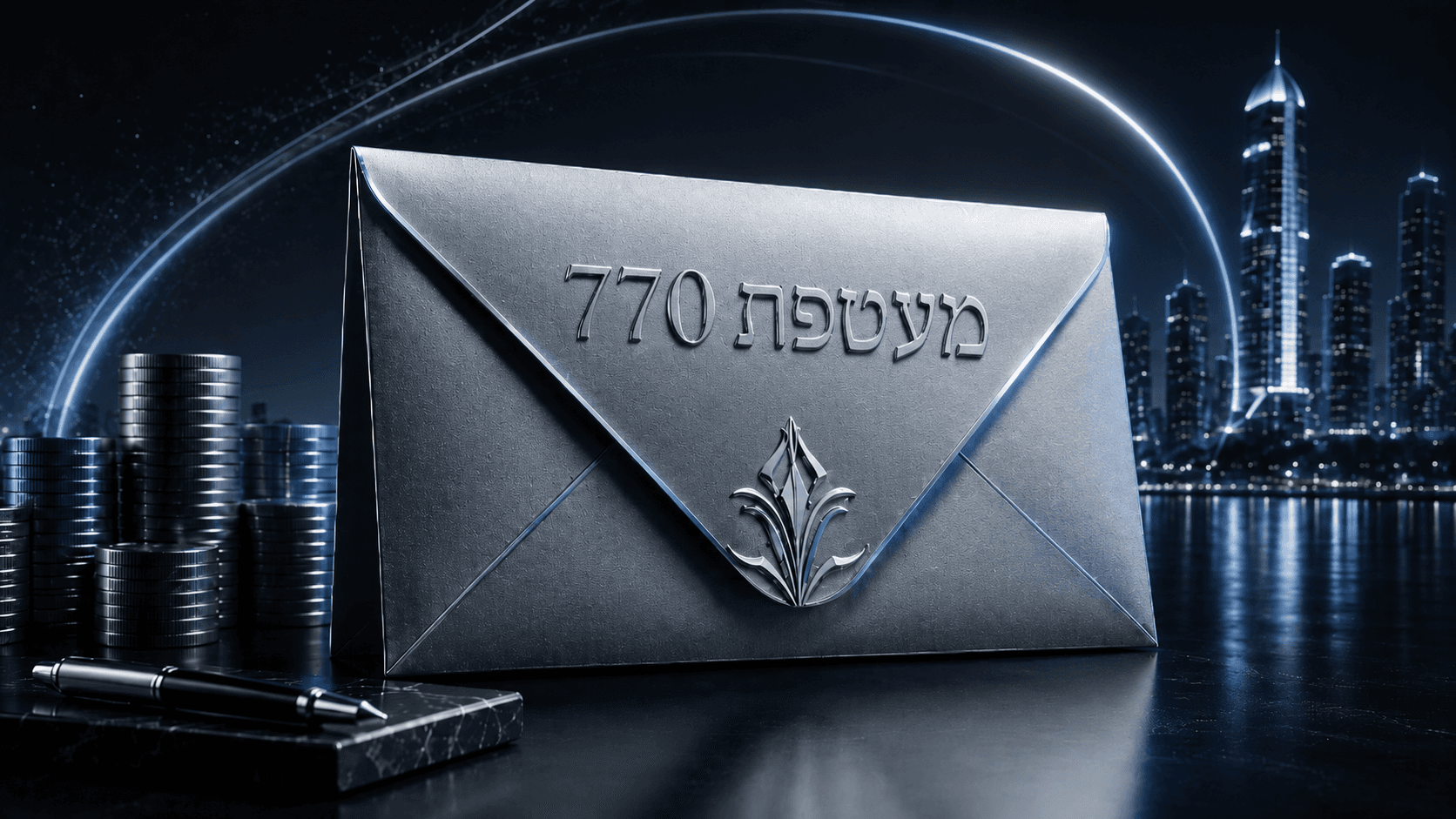 מעטפת 770 משרדים